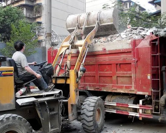 建筑垃圾清运
