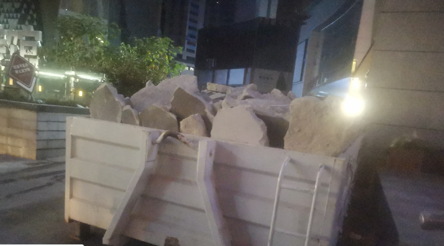 专业拆除出渣